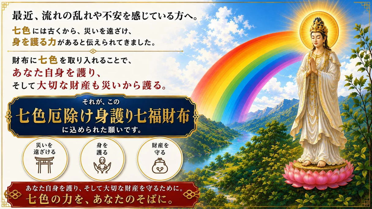 七色の財布